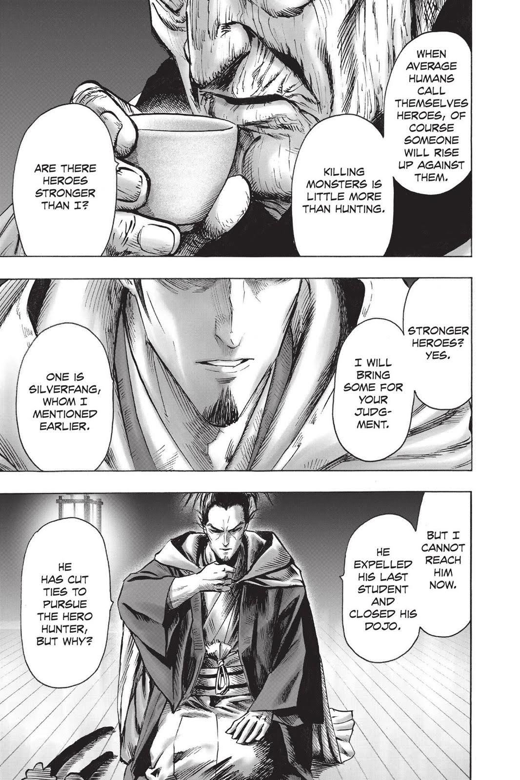 Read One-Punch Man Manga Online