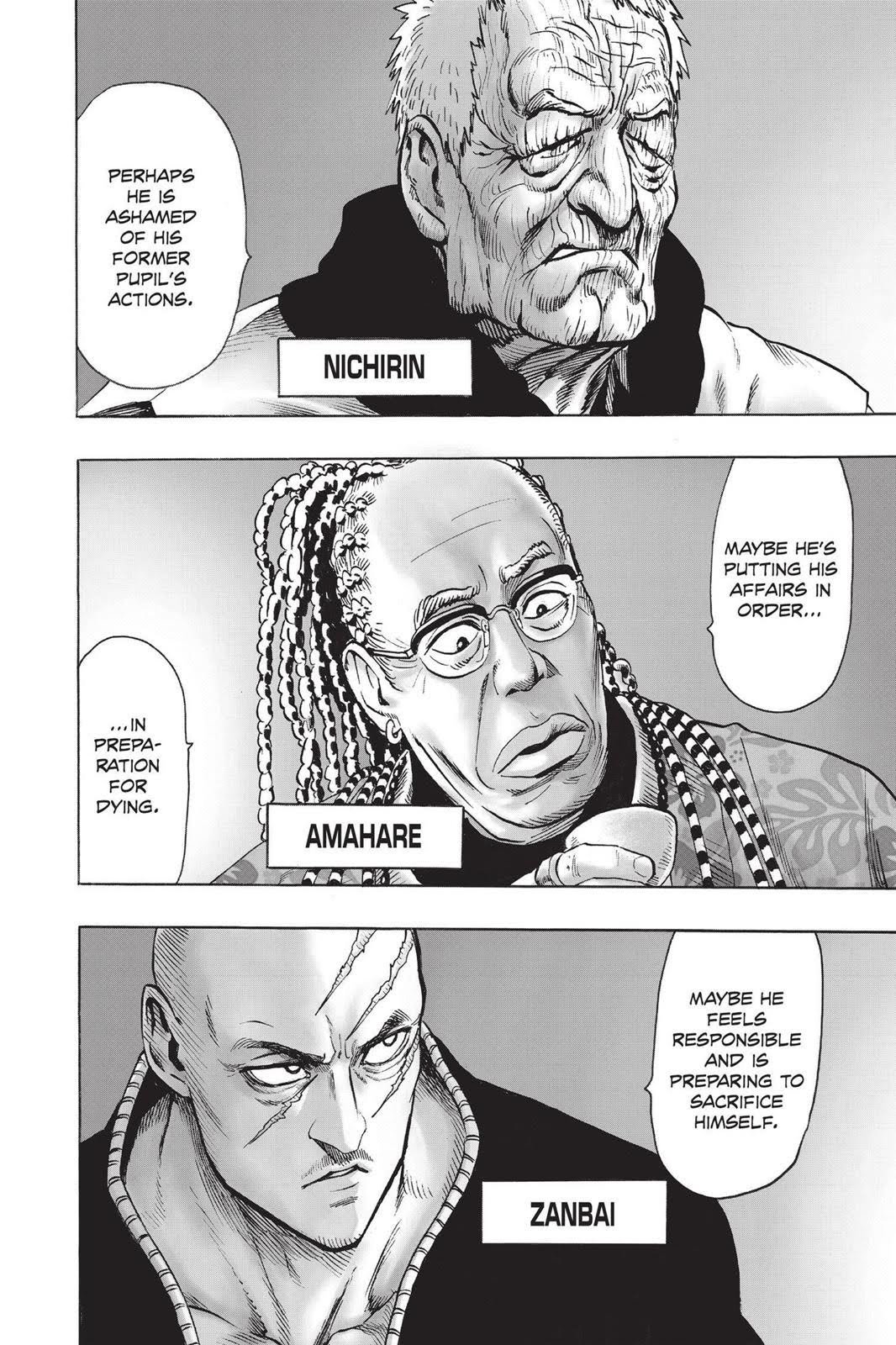 Read One-Punch Man Manga Online