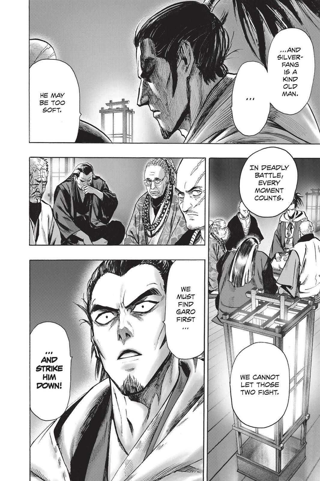 Read One-Punch Man Manga Online