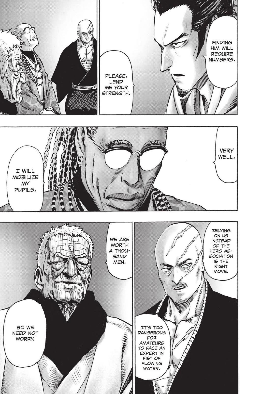 Read One-Punch Man Manga Online