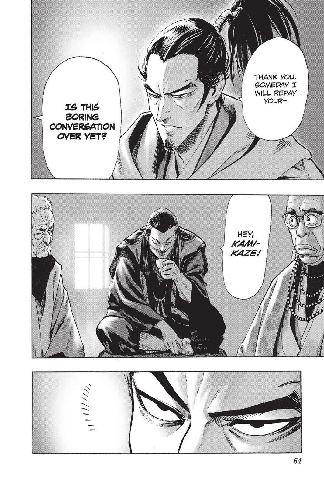 Read One-Punch Man Manga Online
