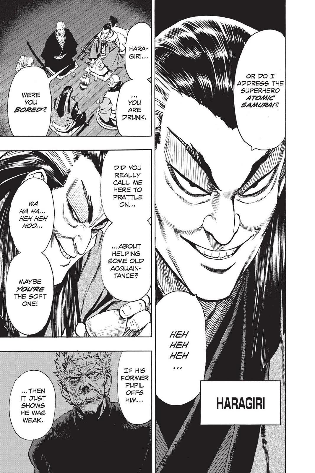 Read One-Punch Man Manga Online