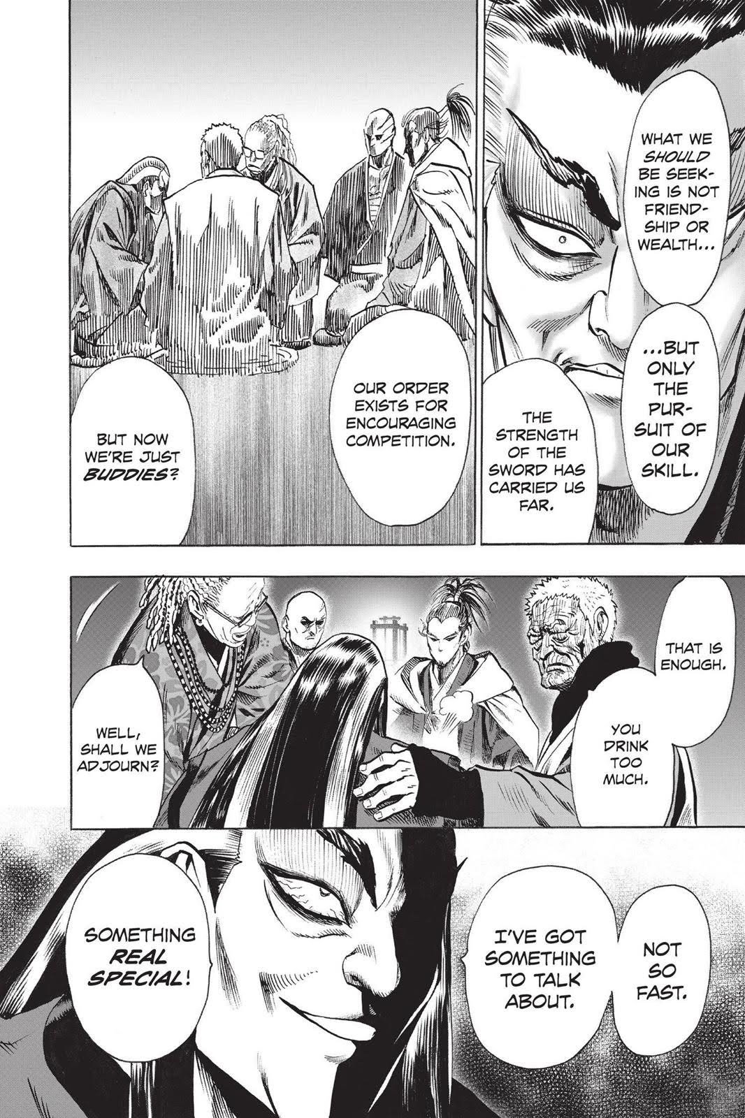 Read One-Punch Man Manga Online
