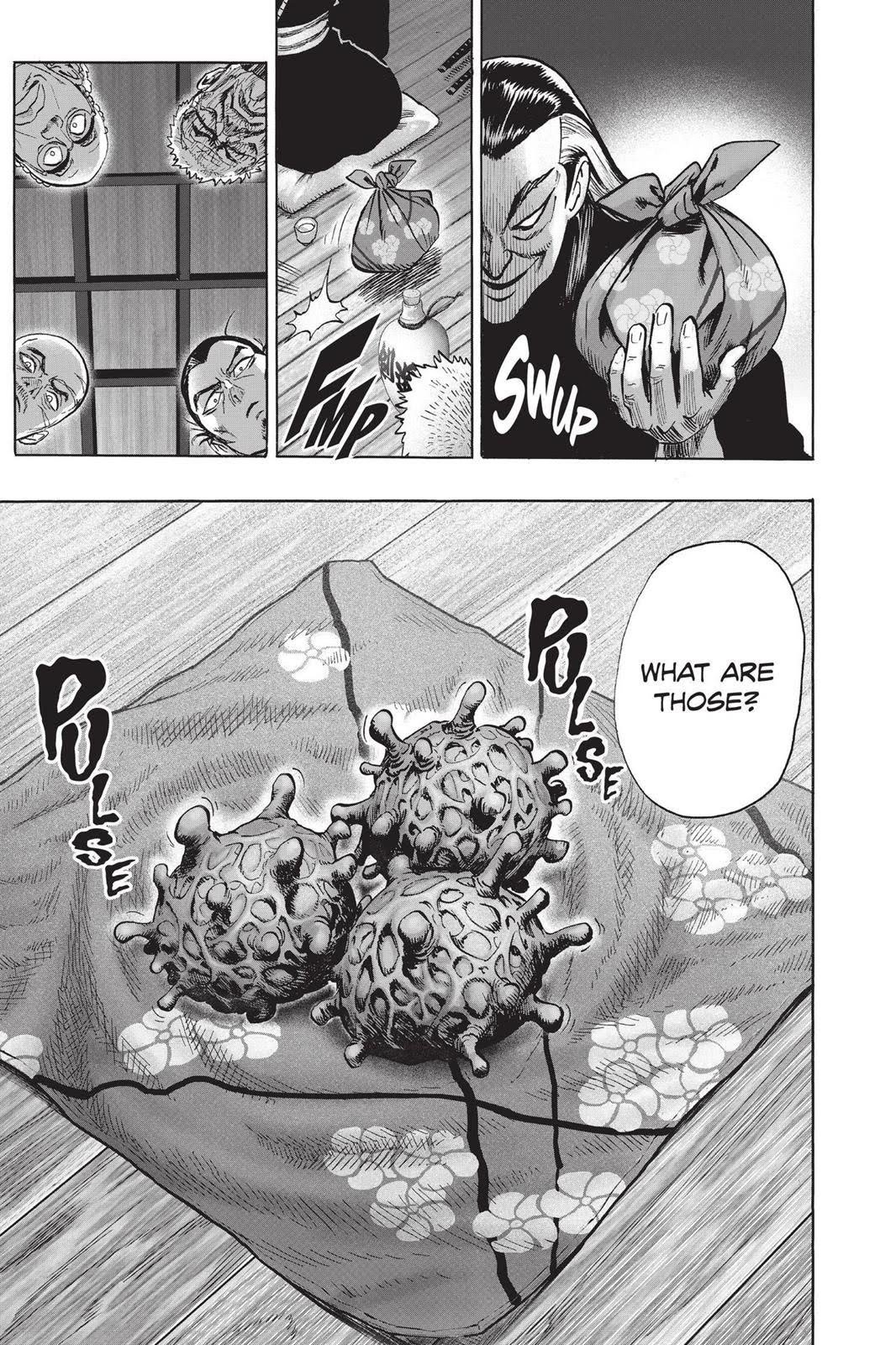 Read One-Punch Man Manga Online
