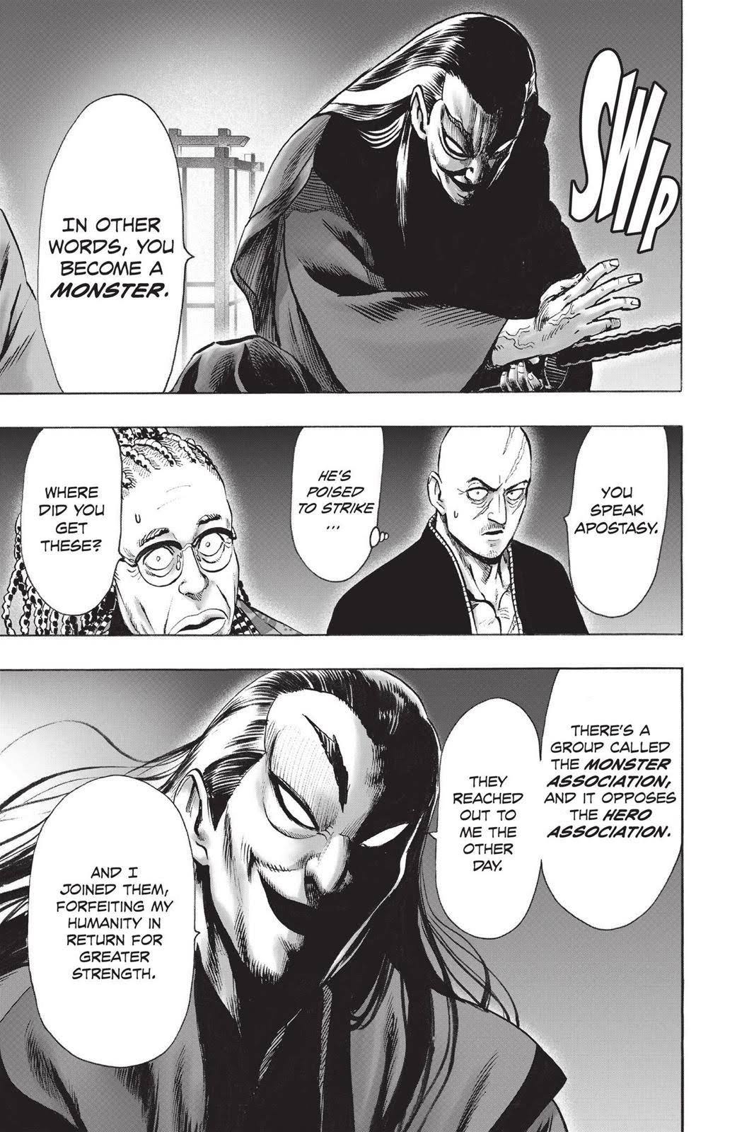 Read One-Punch Man Manga Online