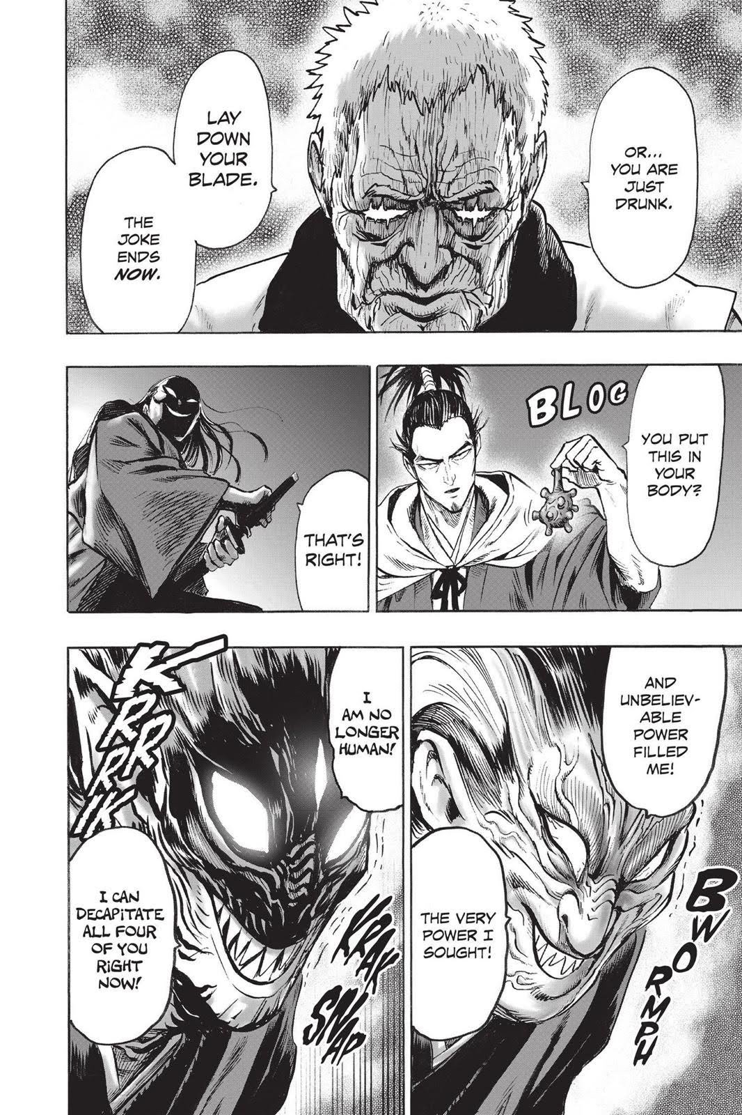 Read One-Punch Man Manga Online