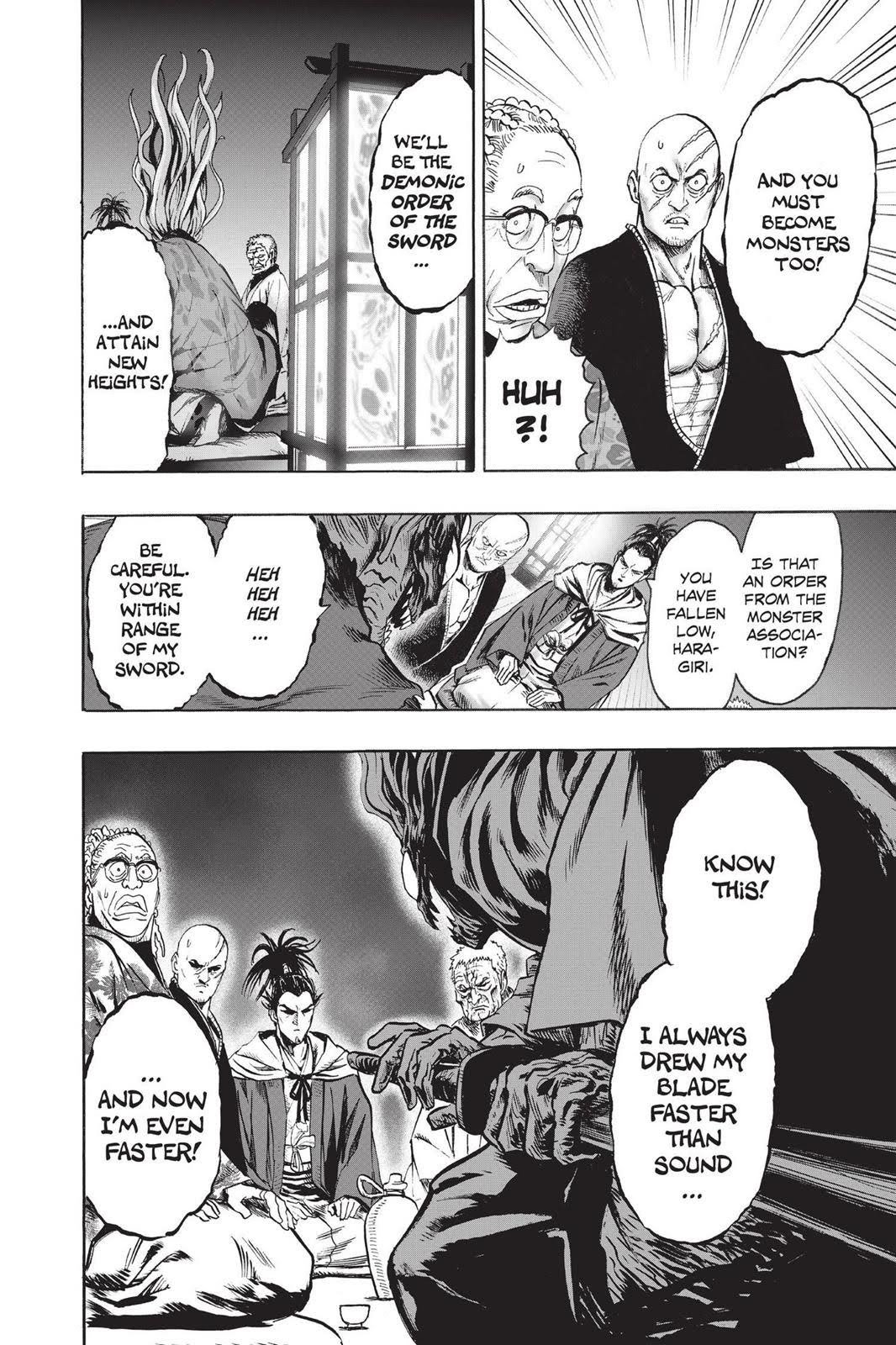 Read One-Punch Man Manga Online