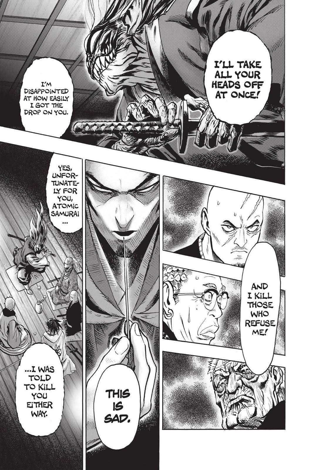 Read One-Punch Man Manga Online