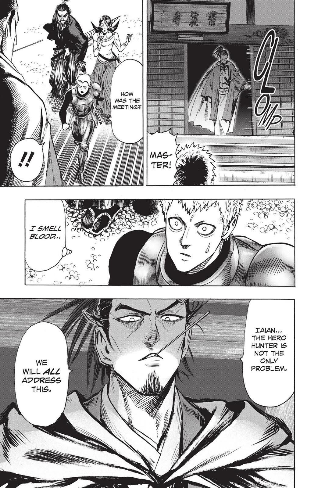 Read One-Punch Man Manga Online