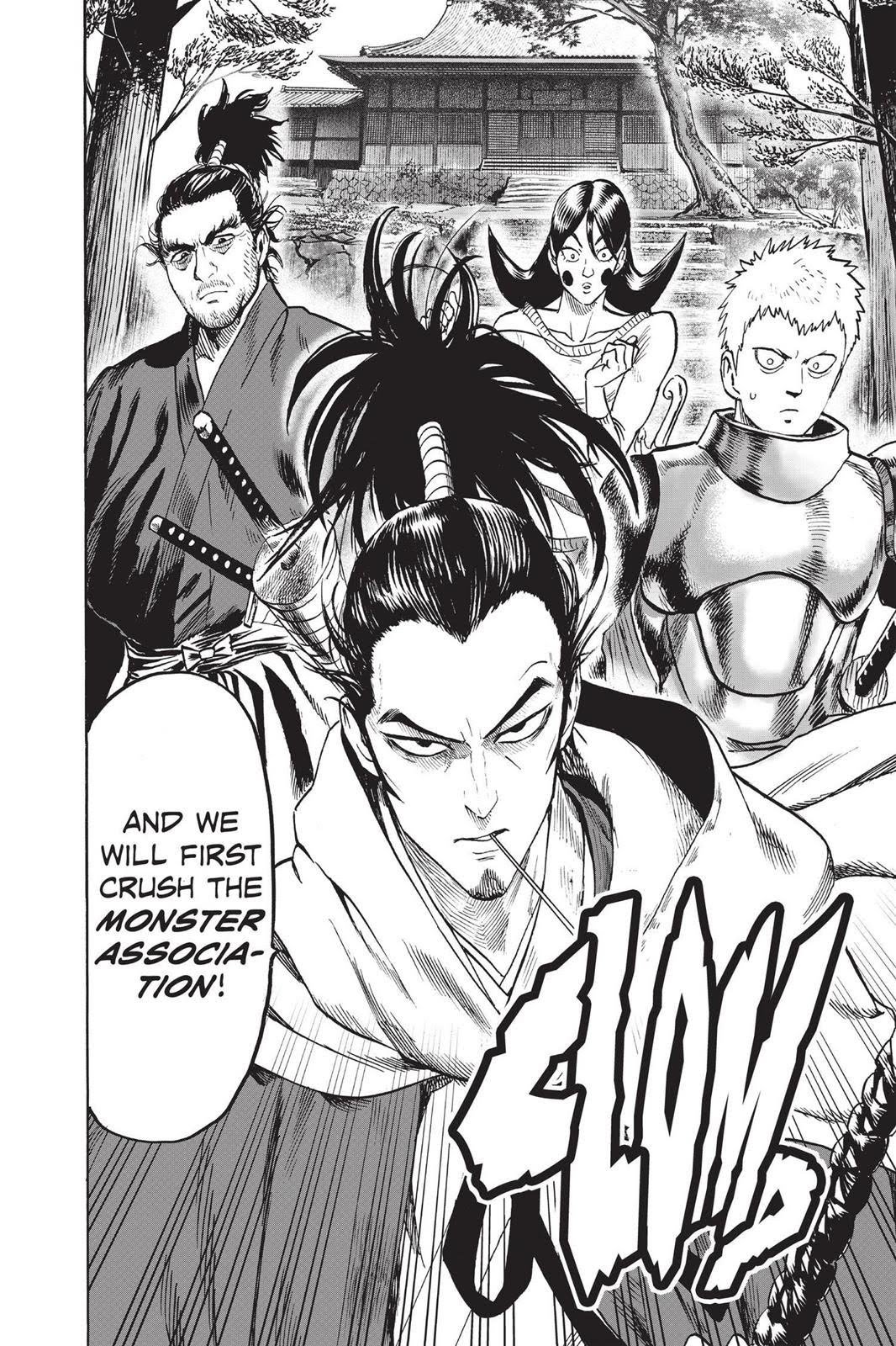 Read One-Punch Man Manga Online