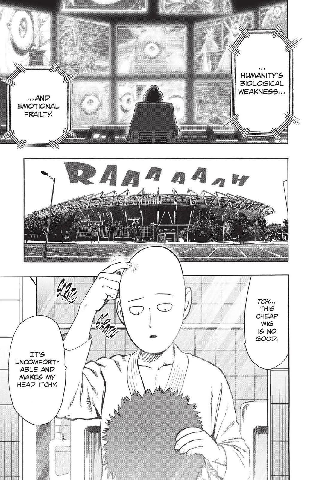 Read One-Punch Man Manga Online