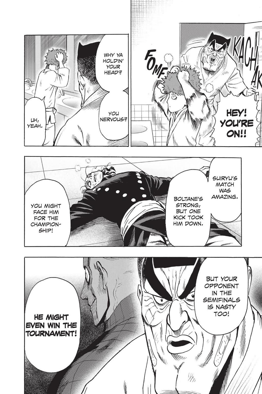 Read One-Punch Man Manga Online