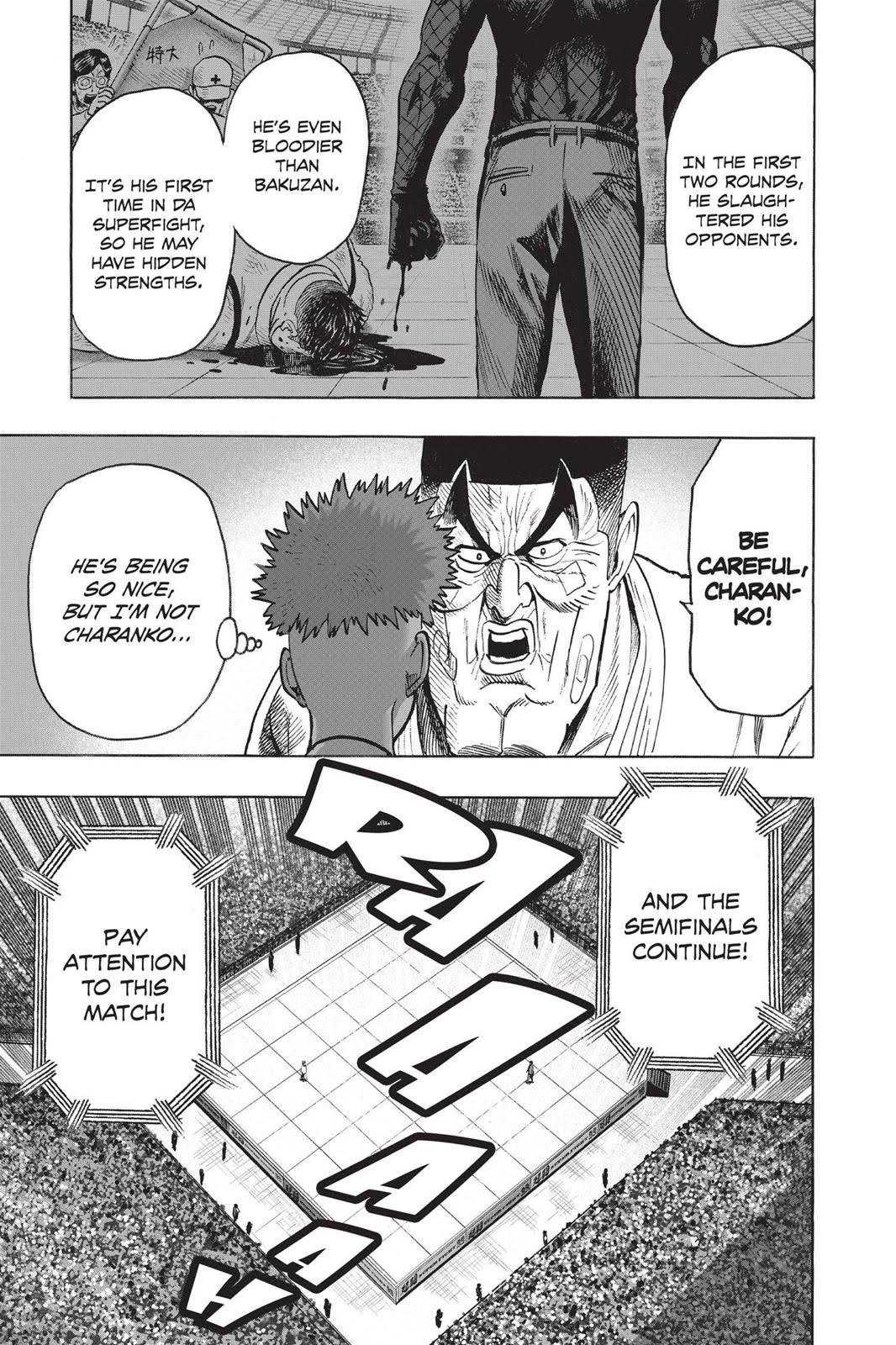 Read One-Punch Man Manga Online