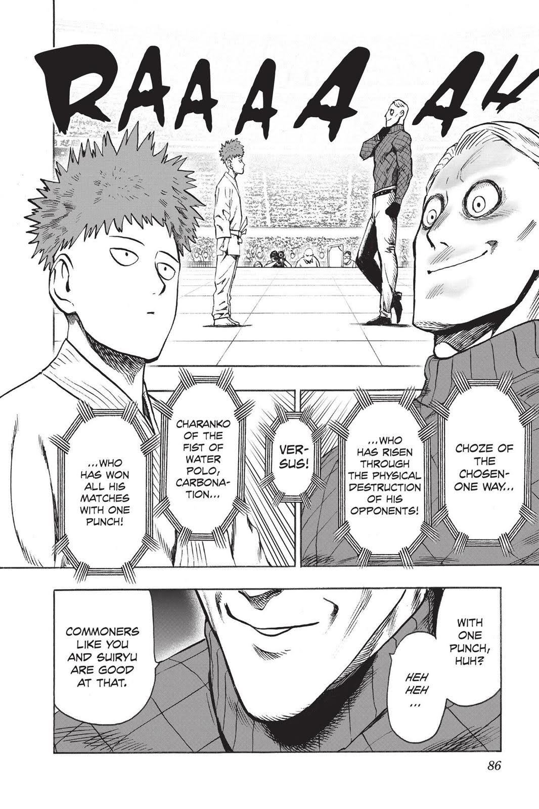 Read One-Punch Man Manga Online