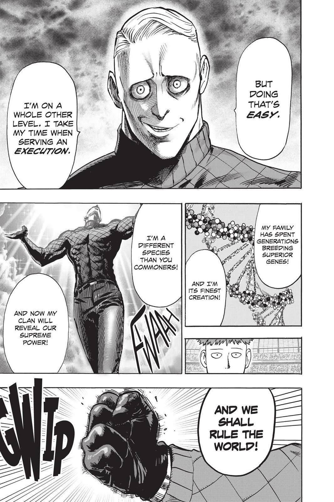 Read One-Punch Man Manga Online