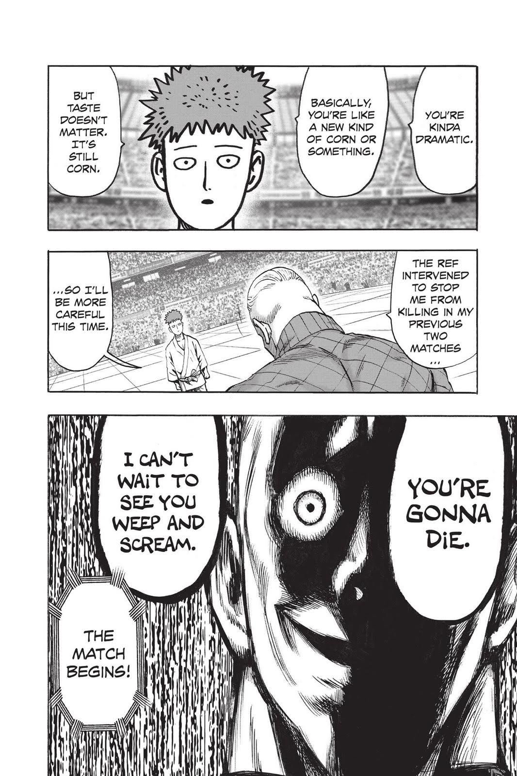 Read One-Punch Man Manga Online