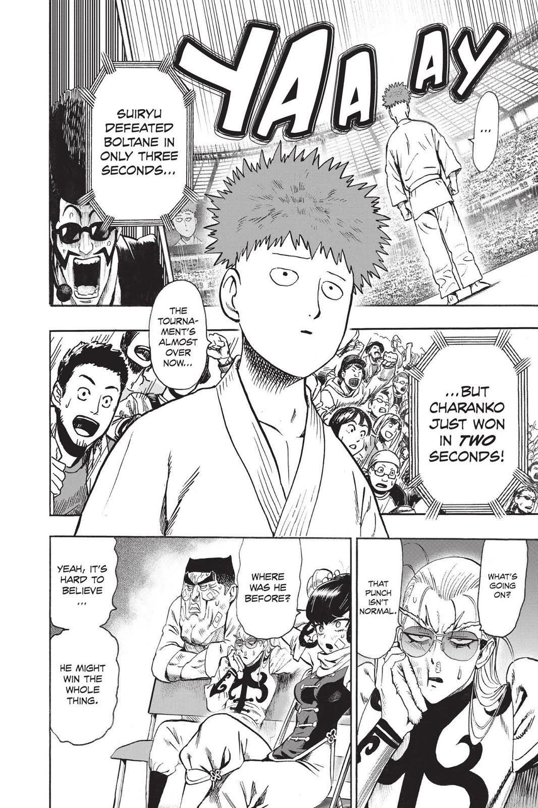 Read One-Punch Man Manga Online