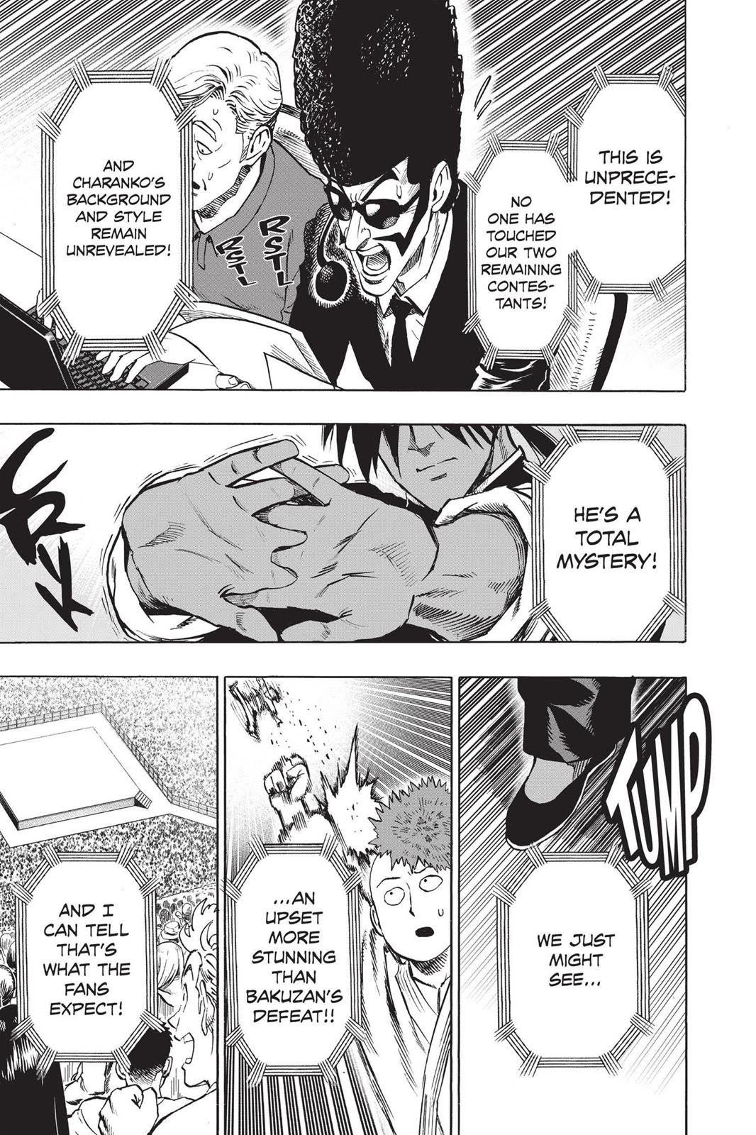 Read One-Punch Man Manga Online