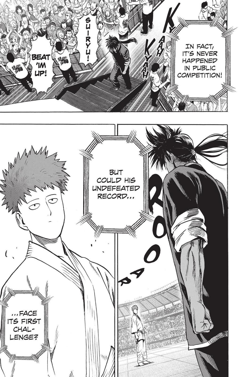 Read One-Punch Man Manga Online
