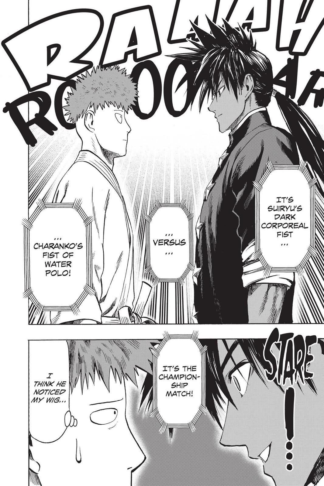 Read One-Punch Man Manga Online