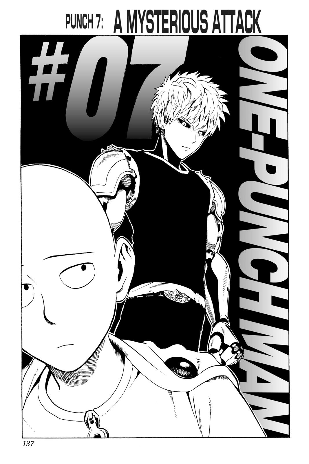 Read One-Punch Man Manga Online