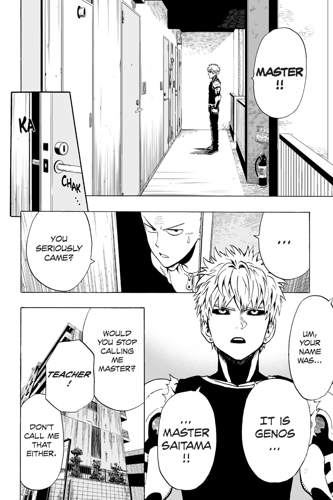 Read One-Punch Man Manga Online