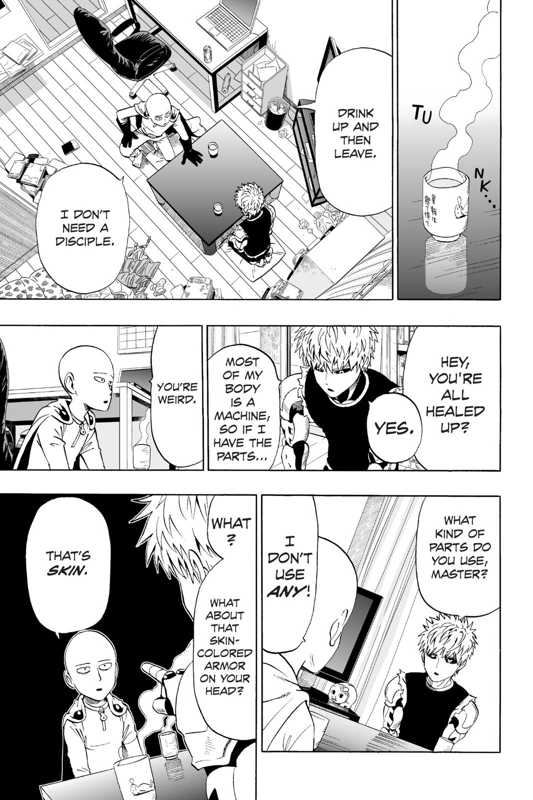 Read One-Punch Man Manga Online