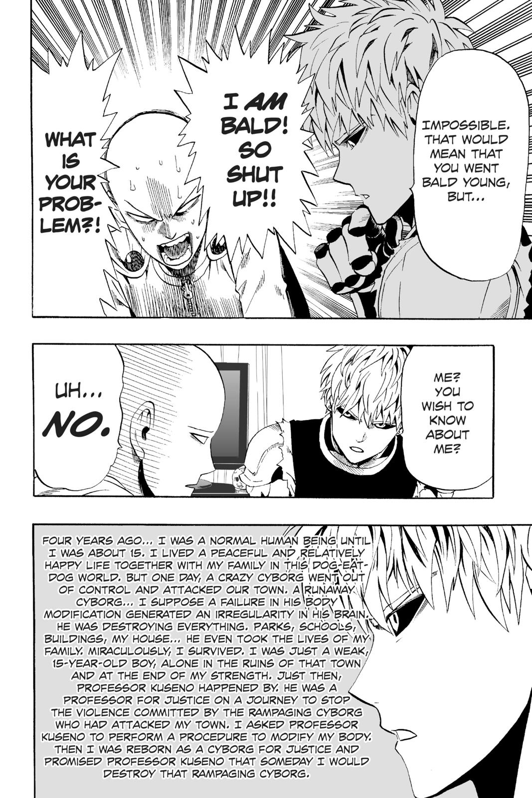 Read One-Punch Man Manga Online