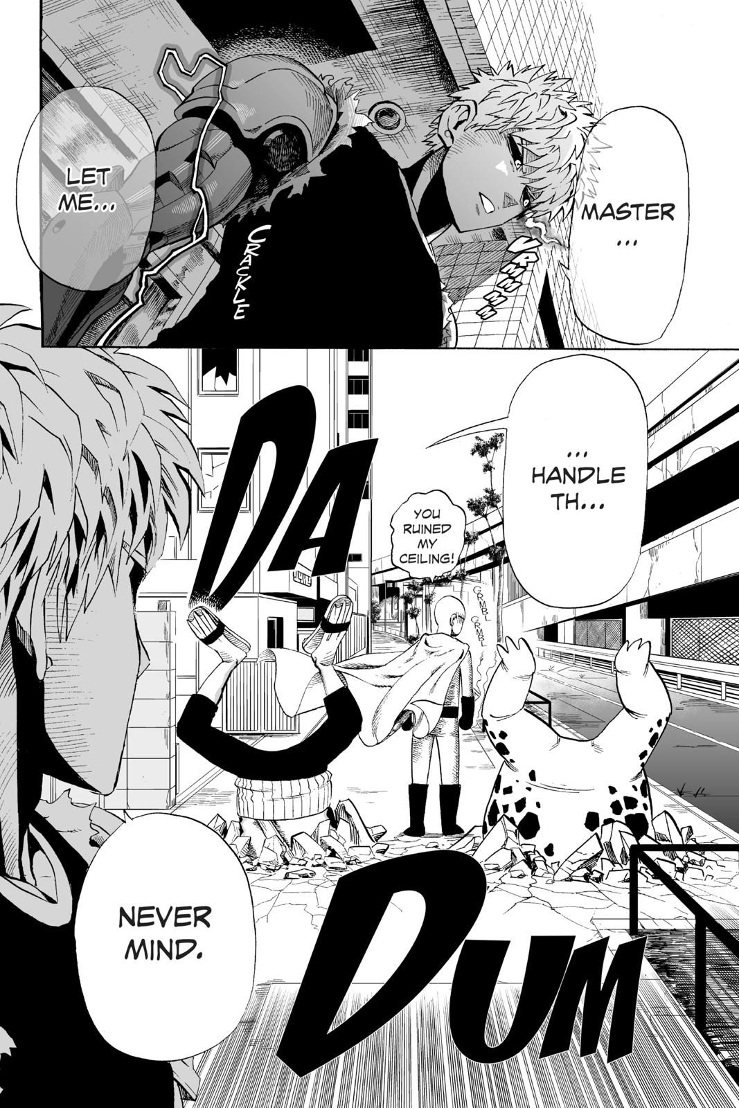 Read One-Punch Man Manga Online