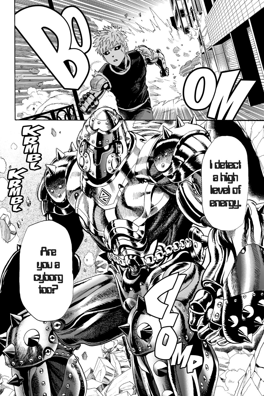 Read One-Punch Man Manga Online