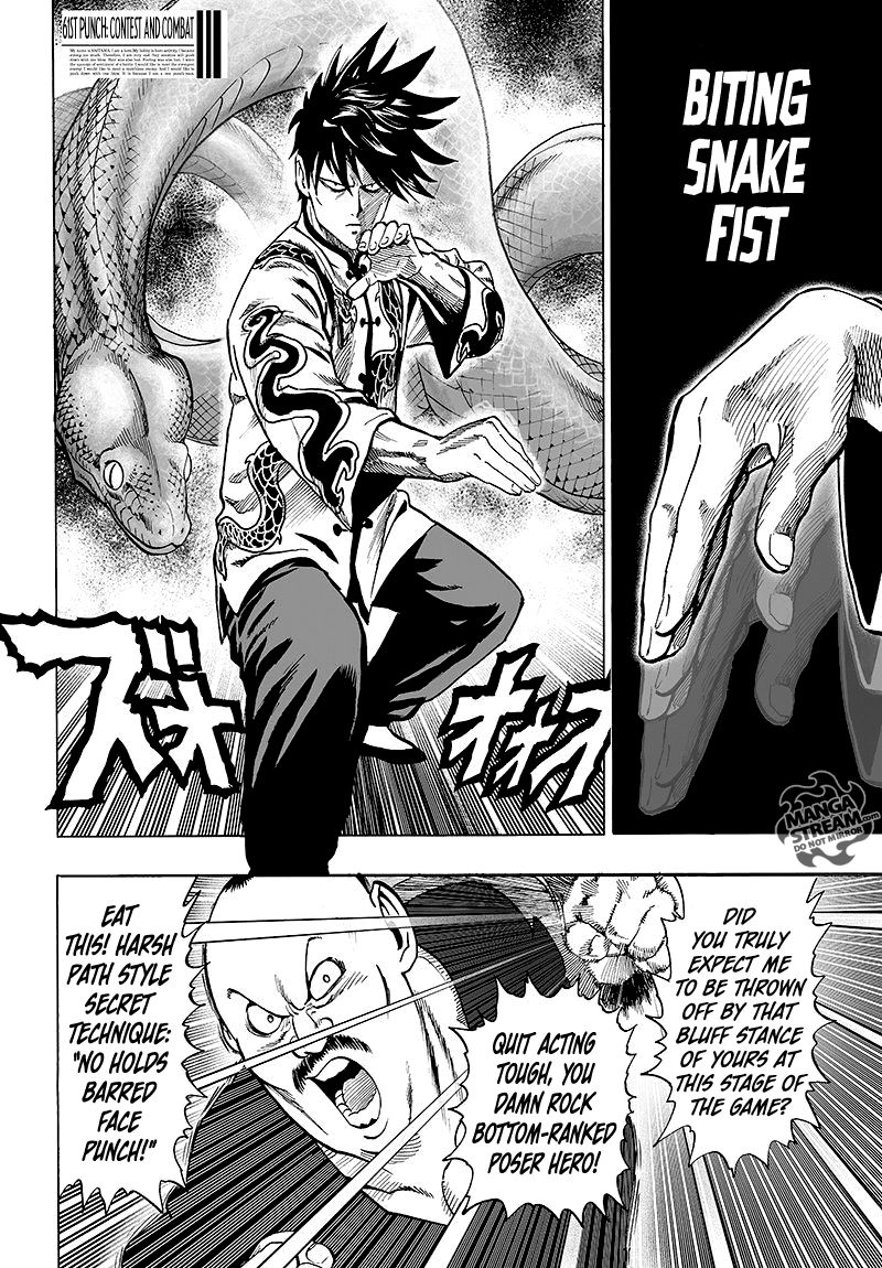 Read One-Punch Man Manga Online