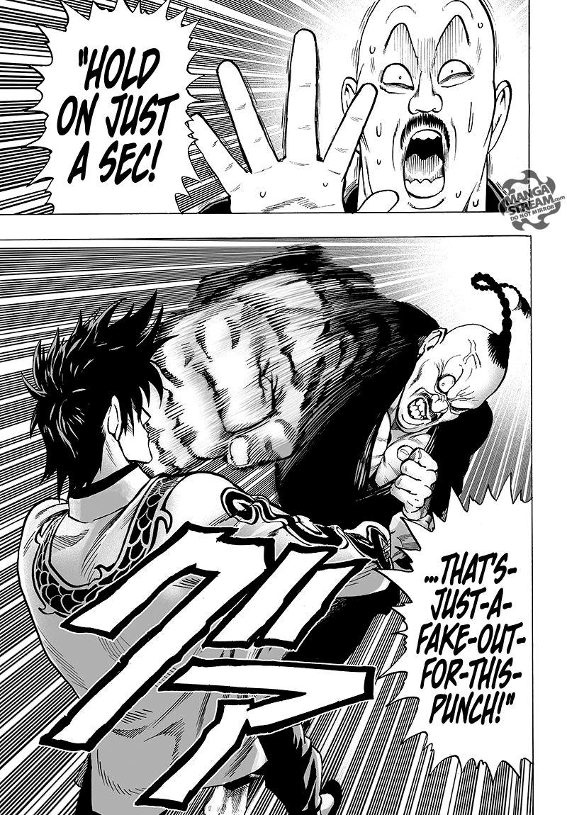 Read One-Punch Man Manga Online