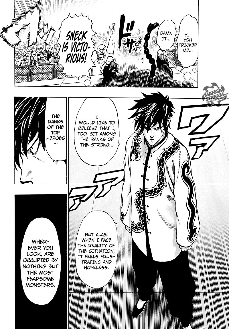 Read One-Punch Man Manga Online