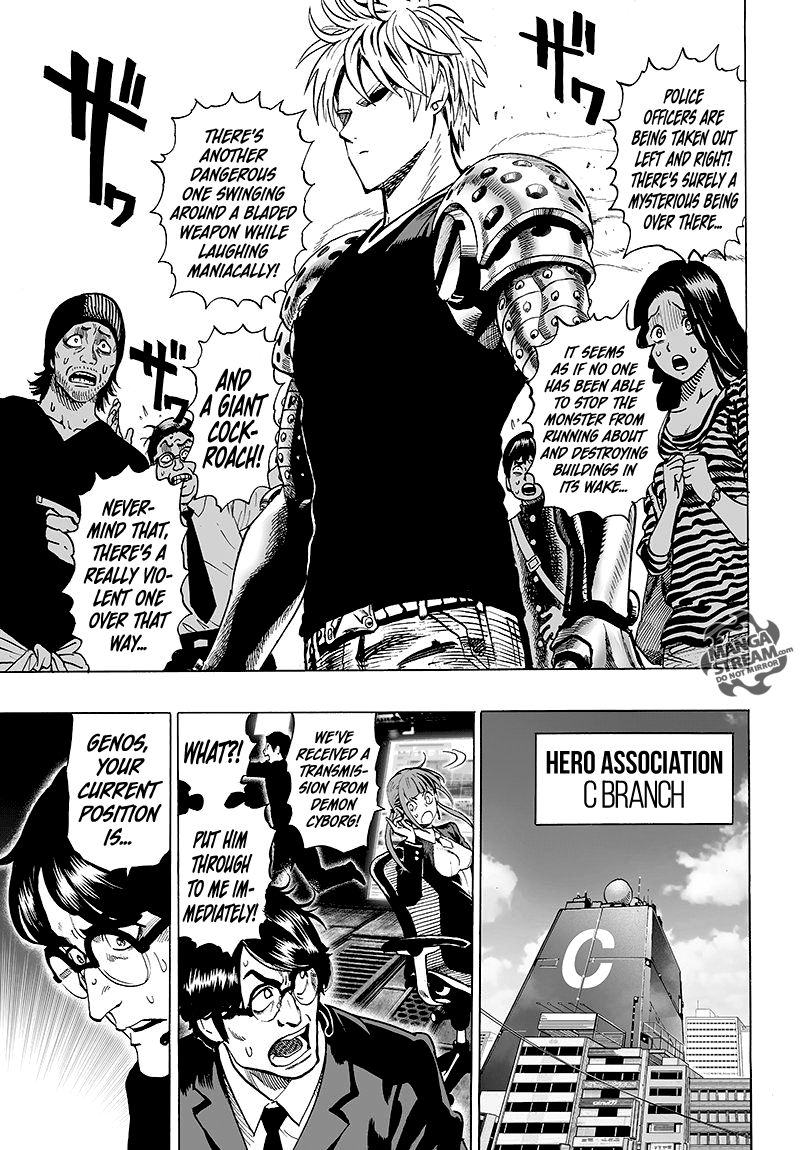 Read One-Punch Man Manga Online