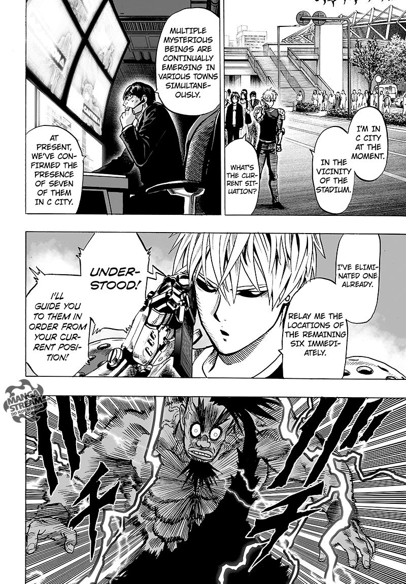 Read One-Punch Man Manga Online