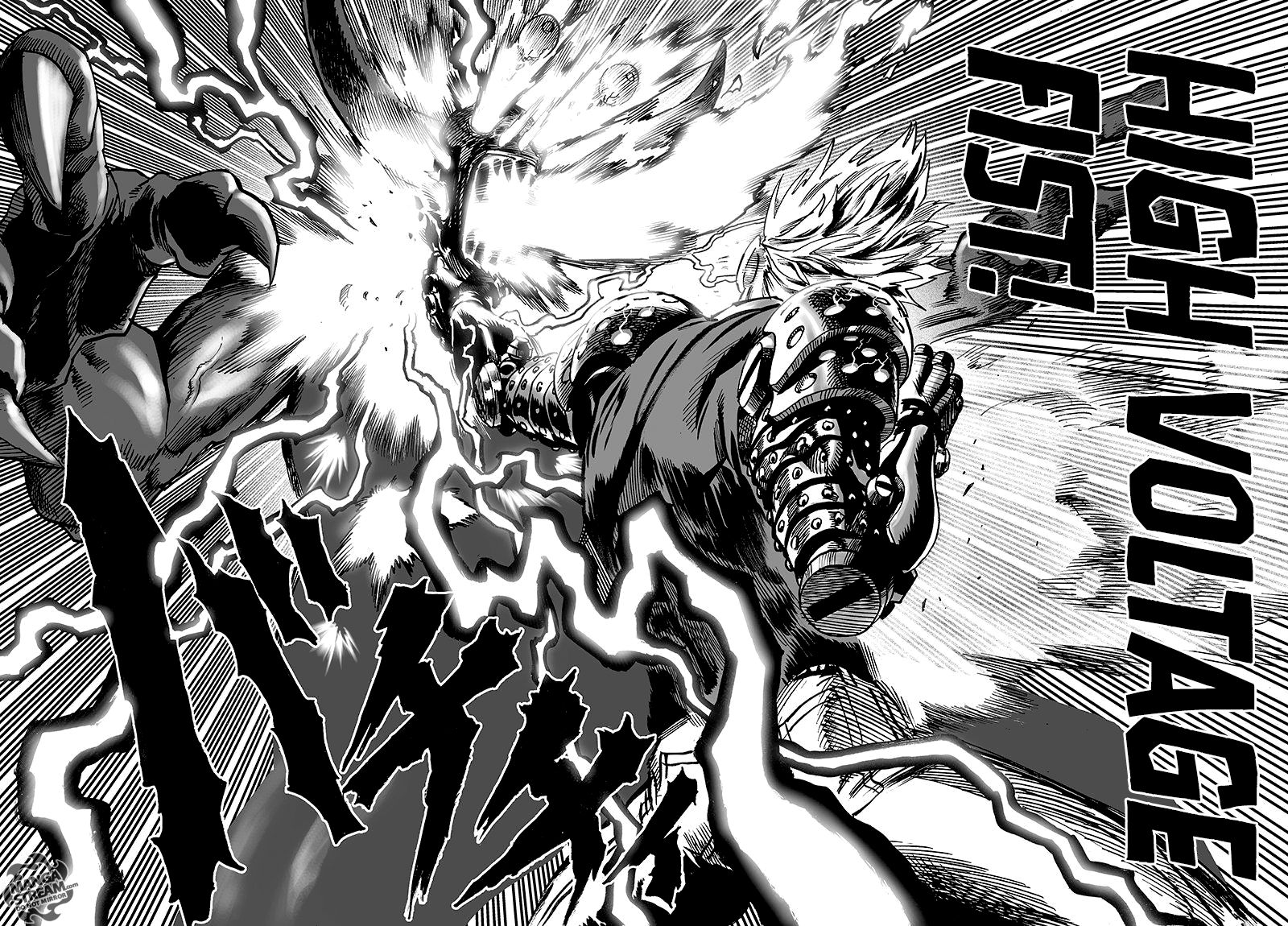 Read One-Punch Man Manga Online