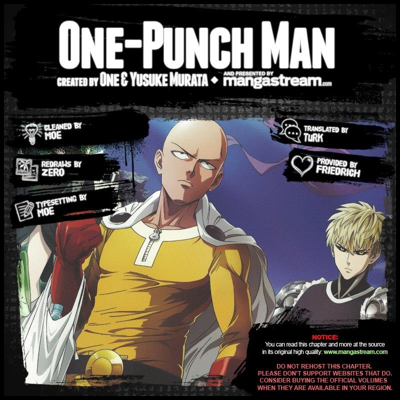 Read One-Punch Man Manga Online