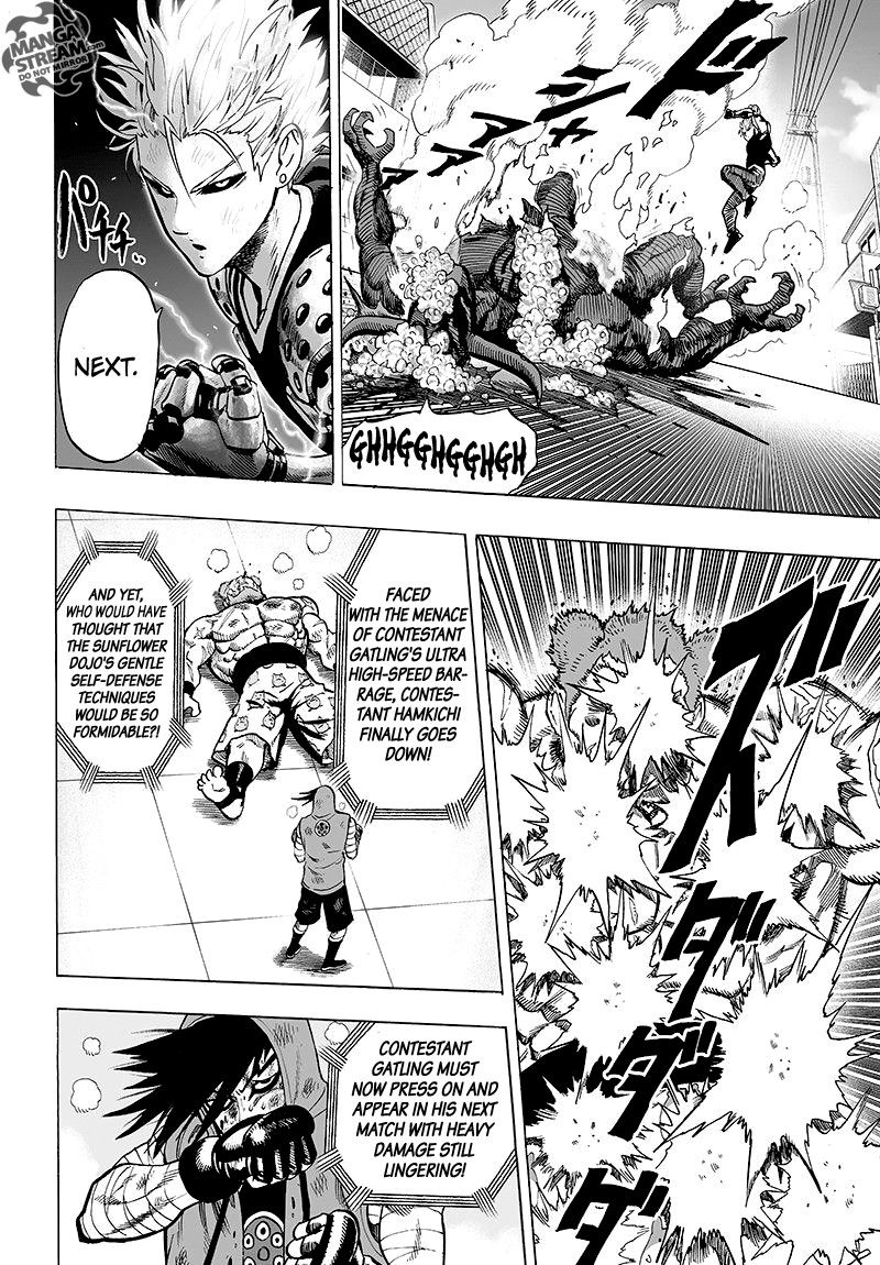 Read One-Punch Man Manga Online