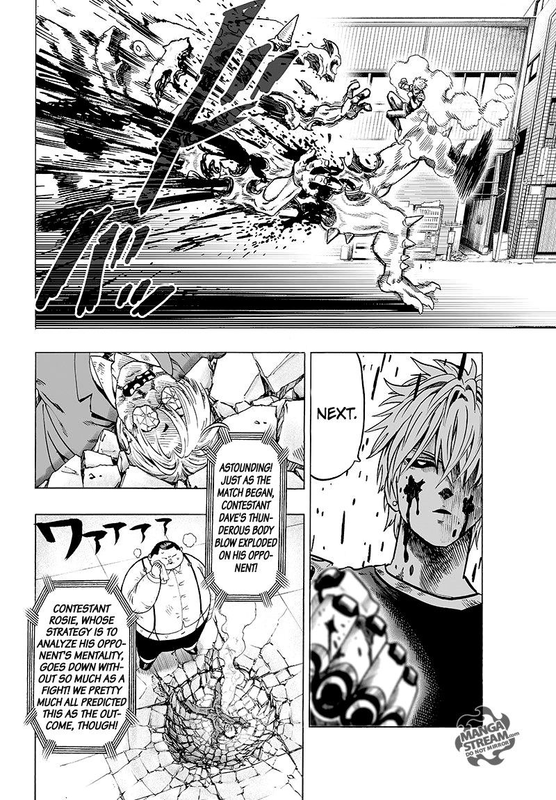 Read One-Punch Man Manga Online
