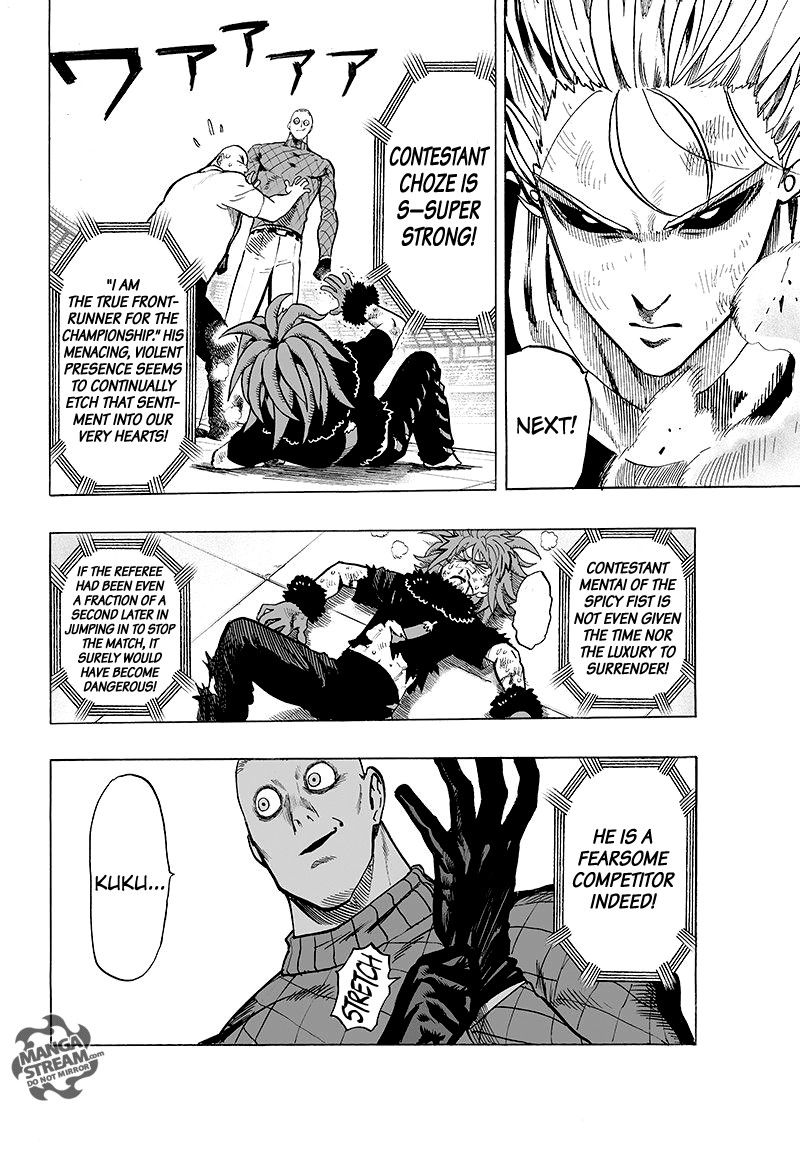 Read One-Punch Man Manga Online