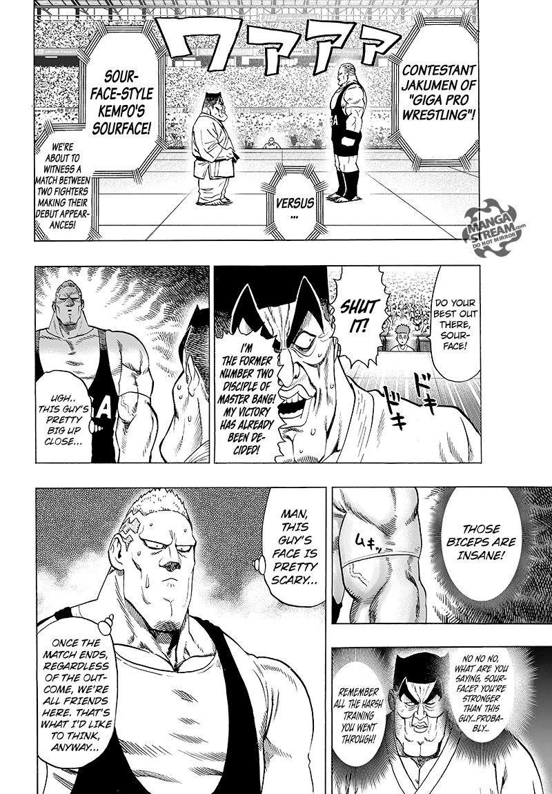 Read One-Punch Man Manga Online