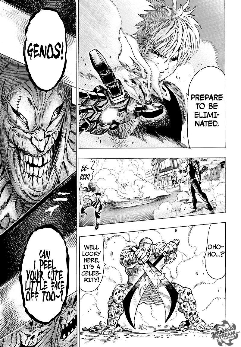 Read One-Punch Man Manga Online