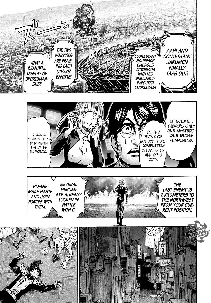 Read One-Punch Man Manga Online