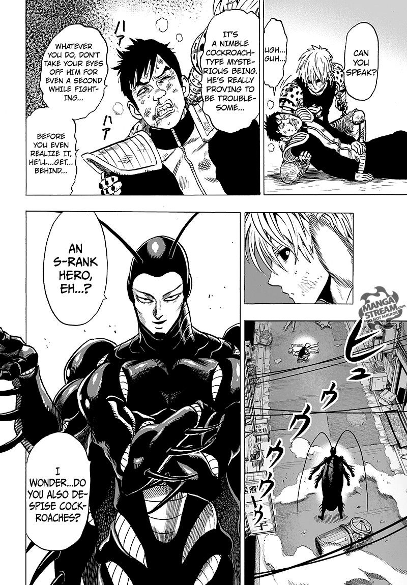 Read One-Punch Man Manga Online