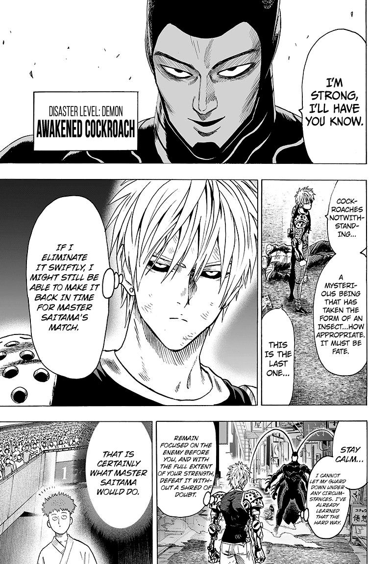 Read One-Punch Man Manga Online