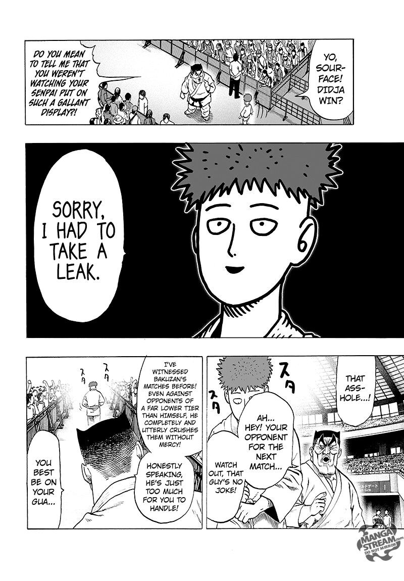 Read One-Punch Man Manga Online