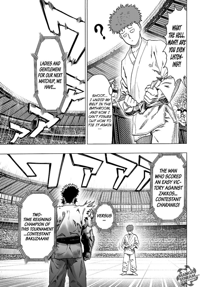 Read One-Punch Man Manga Online