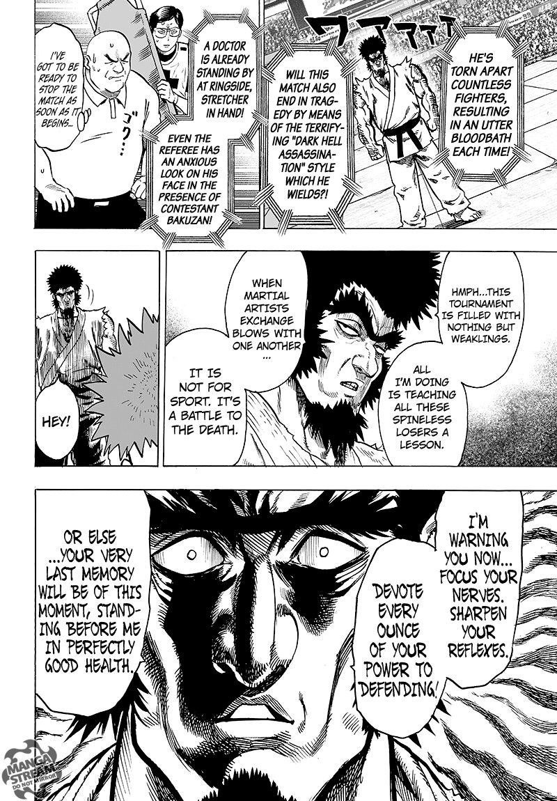 Read One-Punch Man Manga Online