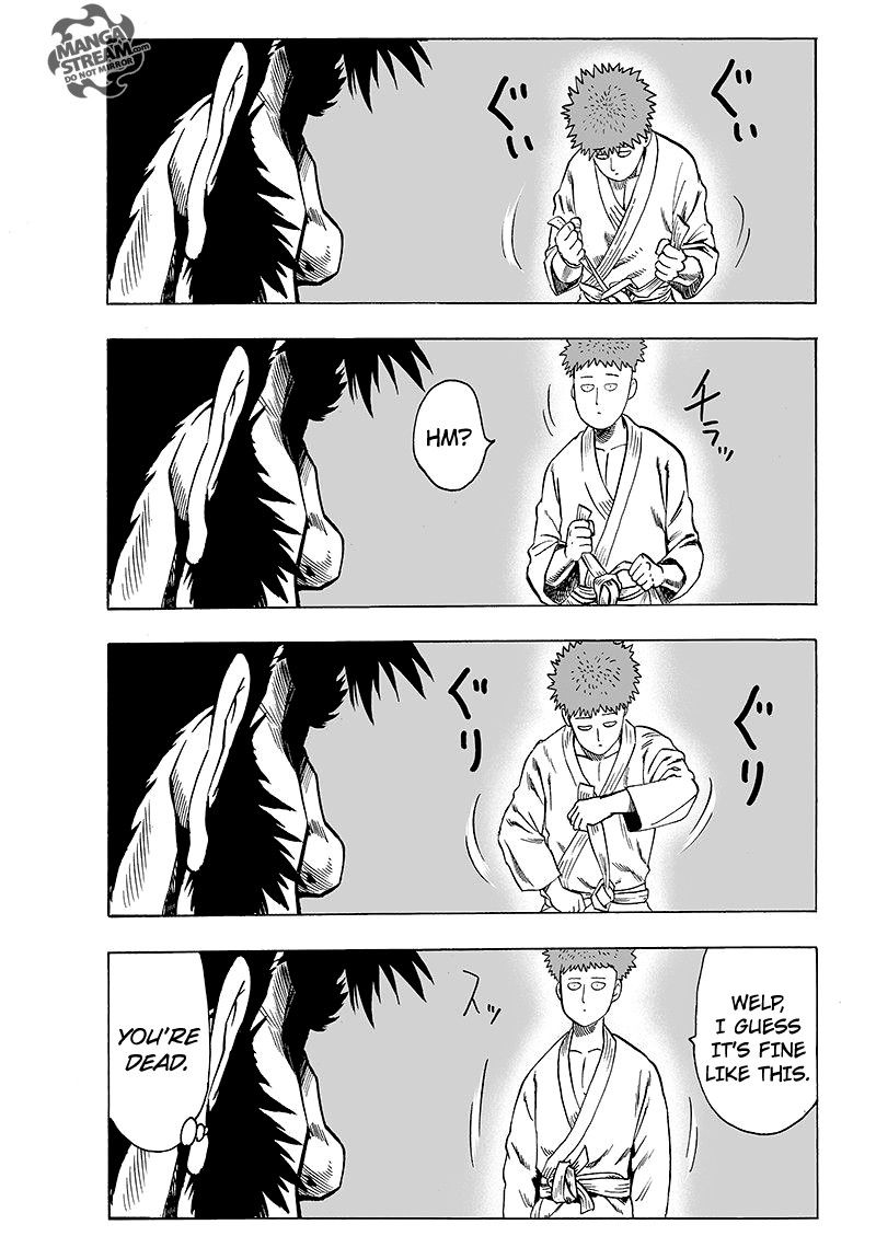 Read One-Punch Man Manga Online