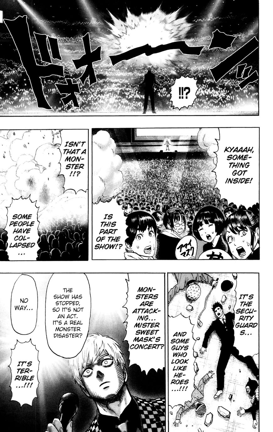 Read One-Punch Man Manga Online